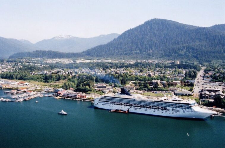 Prince Rupert may become a future cruise ship hub.