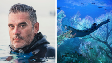 Kirk Krack, a diving coach from Campbell River, worked behind the scenes on the recently released film Avatar: The Way of Water.