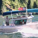 One important component of Coast Funds' work is supporting Coastal Guardian programs. The Coastal Stewardship Network helps Guardian Watchmen and stewardship techs from Gitga’at, Haida, Haíɫzaqv (Heiltsuk), Kitasoo, Xai’xais, Metlakatla, Nuxalk, and Wuikinuxv nations share environmental intelligence and continue a long tradition of caring for coastal environments.