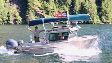 One important component of Coast Funds' work is supporting Coastal Guardian programs. The Coastal Stewardship Network helps Guardian Watchmen and stewardship techs from Gitga’at, Haida, Haíɫzaqv (Heiltsuk), Kitasoo, Xai’xais, Metlakatla, Nuxalk, and Wuikinuxv nations share environmental intelligence and continue a long tradition of caring for coastal environments.