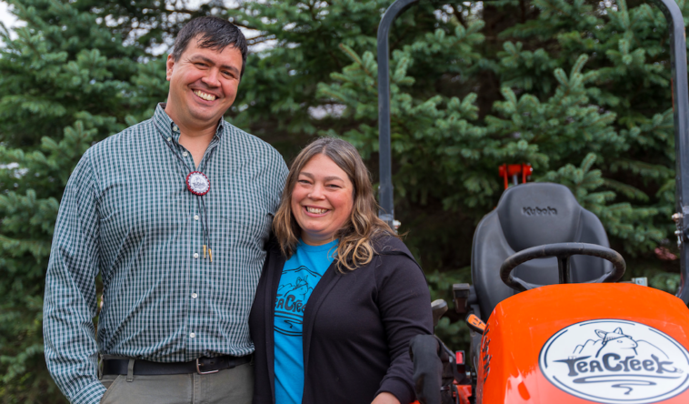 Indigenous microfilms found on Tea Creek Farm in Northwest B.C.