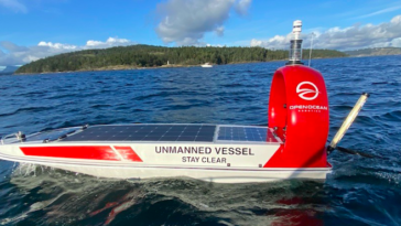 Open Ocean Robotics, a Vancouver Island based company, has created autonomous ocean drones that are used for ocean research, mapping, and protecting.