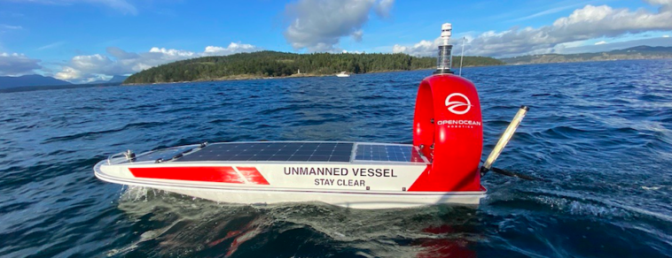 Open Ocean Robotics, a Vancouver Island based company, has created autonomous ocean drones that are used for ocean research, mapping, and protecting.