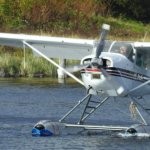 Ken Cote flying a C-GDIR,