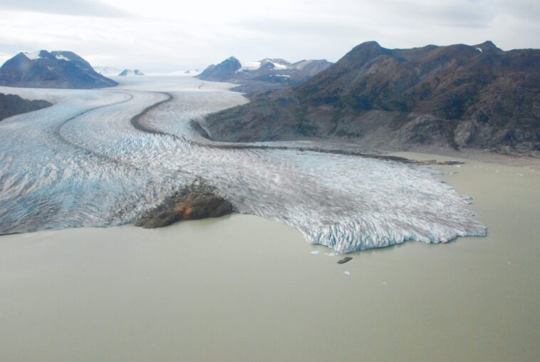 glacial melt