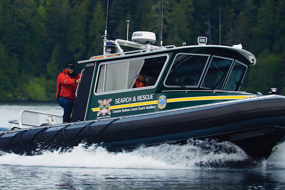 the Coastal Nations Coast Guard Auxiliary