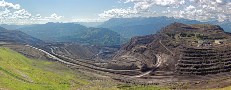 Teck Resources' Elkview Operations in the Elk Valley.